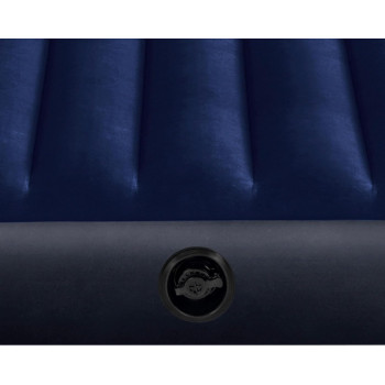 Intex Inflatable Bed, 64755, Multicoloured, 183 X 203 X 25 Cm