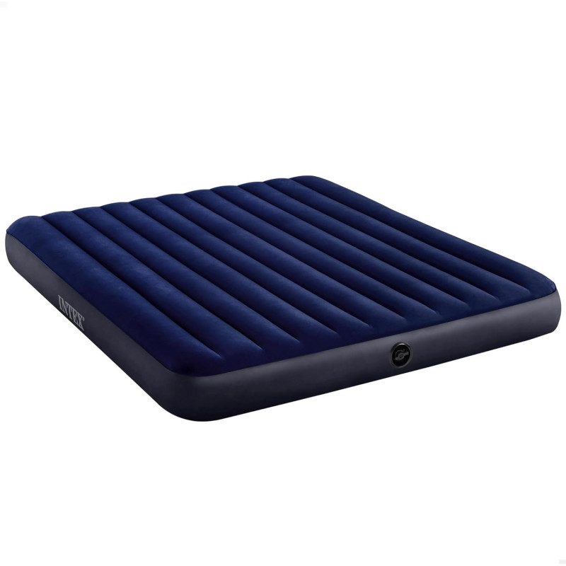 Intex Inflatable Bed, 64755, Multicoloured, 183 X 203 X 25 Cm