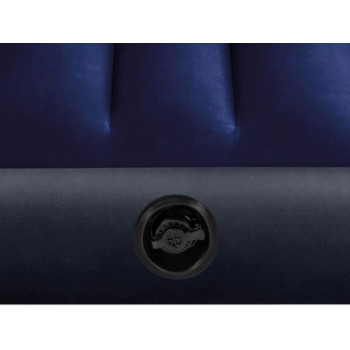 Intex Dura-Beam Standard Classic Downy Air Bed, Multicoloured