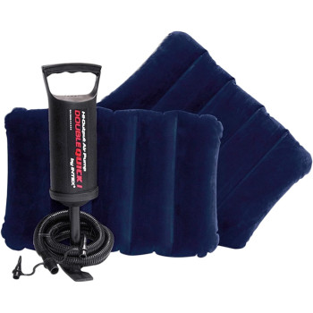 Intex Dura-Beam Standard Classic Downy Air Bed, Multicoloured