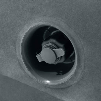 Intex Polyester Rectangular Pull-Out Sofa, 200 Kilograms