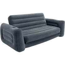 Intex Polyester Rectangular Pull-Out Sofa, 200 Kilograms