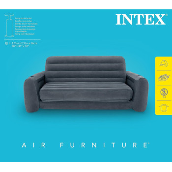 Intex Rectangular Sofa Bed Schlafsofa, Armrest, Waterproof