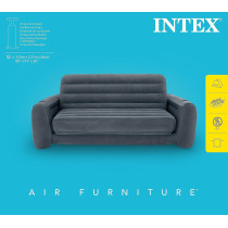 Intex Rectangular Sofa Bed Schlafsofa, Armrest, Waterproof