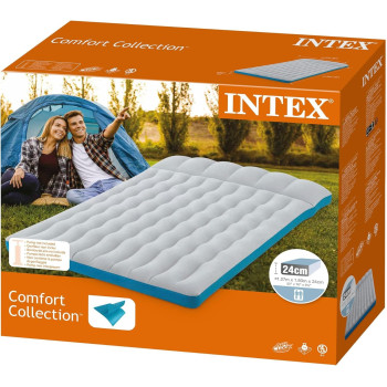 Intex Lightweight Captain Camping Mat, ‎127 X 24 X 193 Cm