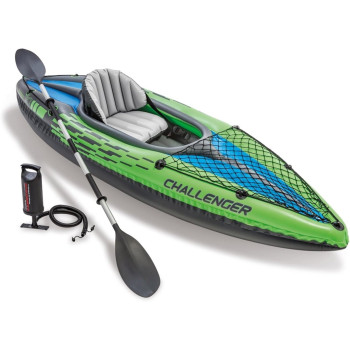 Intex, Multicolor, Polyester, Inflatable Challenger