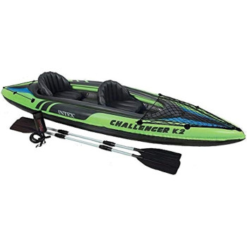 Intex Challenger K2 Kayak, Classic, ‎59.2 X 41 X 32.2 Cm