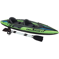 Intex Challenger K2 Kayak, Classic, ‎59.2 X 41 X 32.2 Cm