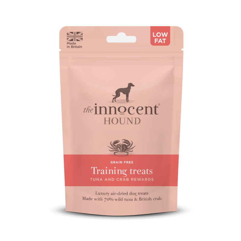 The Innocent Hound Training Tuna and Crab Rewards Treats 70g