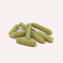 The Innocent Hound Skin & Coat White Fish Aloe Vera & Spirulina Dog Sausages 10pcs