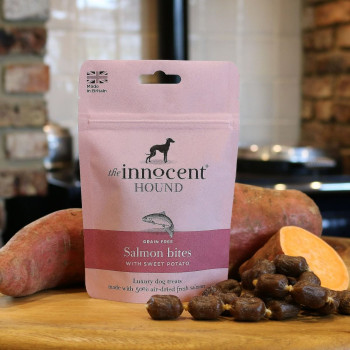 The Innocent Hound Salmon Bites with Potato Dog Treat 10pcs