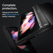 Spigen Slim Armor Pro Designed For Galaxy Z Fold 3 5G Case, Black