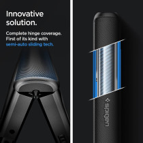 Spigen Slim Armor Pro Designed For Galaxy Z Fold 3 5G Case, Black