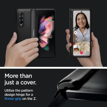 Spigen Slim Armor Pro Designed For Galaxy Z Fold 3 5G Case, Black