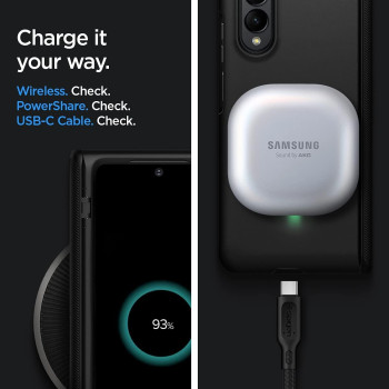 Spigen Slim Armor Pro Designed For Galaxy Z Fold 3 5G Case, Black