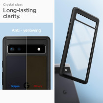 Spigen Ultra Hybrid Designed For Pixel 6A Case, Matte Black