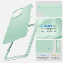 Spigen Thin Fit Designed For iphone 14 Pro Case, Apple Mint
