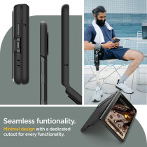 Spigen Thin Fit Designed For Pixel Fold Case, Black