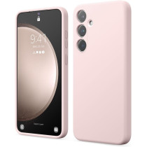 Elago Compatible With SaMSung Galaxy S24 Plus Case, Liquid Silicone Case, Full Body Protective Cover, Shockproof, Slim Phone Case, Anti-Scratch Soft Microfiber Lining, 6.7 Inch, Lovely Pink