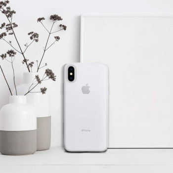 Spigen Air Skin Designed For Apple iphone Xs Max Case, Soft Clear