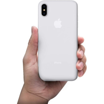 Spigen Air Skin Designed For Apple iphone Xs Max Case, Soft Clear