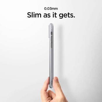 Spigen Air Skin Designed For Apple iphone Xs Max Case, Soft Clear