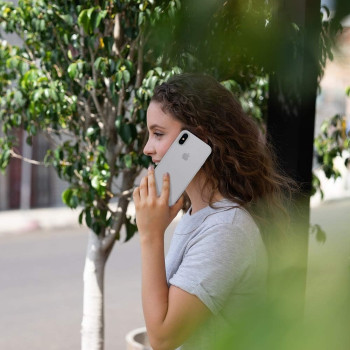 Spigen Air Skin Designed For Apple iphone Xs Max Case, Soft Clear