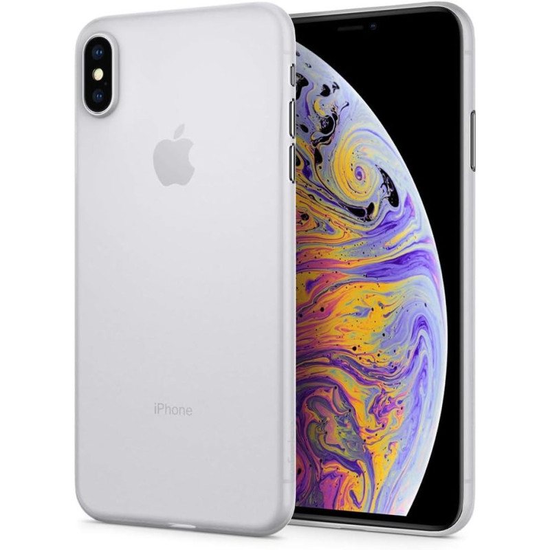 Spigen Air Skin Designed For Apple iphone Xs Max Case, Soft Clear