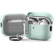 VRS Design Modern Lock Airpods Pro Case For Apple Airpods Pro 2Nd Generation And 1St Generation, Marine Green