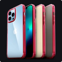 Spigen Ultra Hybrid Designed For iphone 13 Pro Max Case, Red Crystal