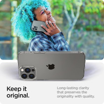 Spigen Air Skin Designed For iphone 13 Pro Case, Crystal Clear