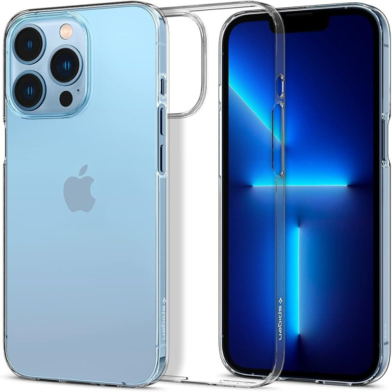 Spigen Air Skin Designed For iphone 13 Pro Case, Crystal Clear