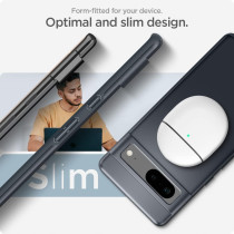 Spigen Thin Fit Designed For Pixel 7 Case, Metal Slate