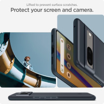 Spigen Thin Fit Designed For Pixel 7 Case, Metal Slate