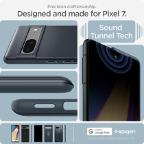 Spigen Thin Fit Designed For Pixel 7 Case, Metal Slate