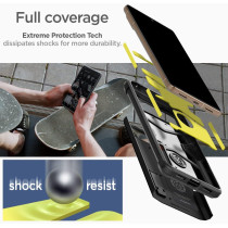 Spigen Tough Armor Case Compatible With Google Pixel 7 Pro, Black