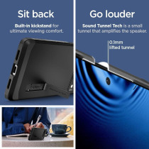 Spigen Tough Armor Case Compatible With Google Pixel 7 Pro, Black