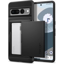 Spigen Slim Armor Cs Designed For Pixel 7 Pro Case, Black
