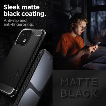 Spigen Rugged Armor Designed For Xiaomi 13 Case, Matte Black