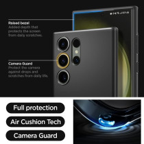 Spigen Thin Fit Designed For Galaxy S23 Ultra Case, Black