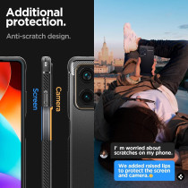 Spigen Rugged Armor Designed For Redmi Note 12 Pro Plus Case, Matte Black