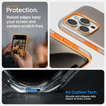 Spigen Magnetic Style Armor Magfit Designed For iphone 15 Pro Case, Compatible With Magsafe, Alpine Gold