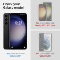 Spigen Neoflex Solid Screen Protector Designed For Galaxy S23 Plus, Case Friendly