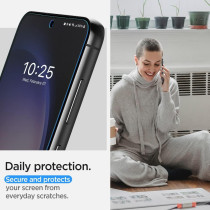 Spigen Neoflex Solid Screen Protector Designed For Galaxy S23 Plus, Case Friendly