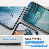 Spigen Neoflex Solid Screen Protector Designed For Galaxy S23 Plus, Case Friendly