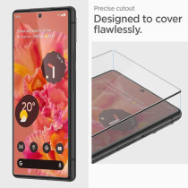 Spigen Tempered Glass Screen Protector Designed For Pixel 6