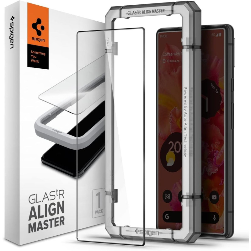 Spigen Tempered Glass Screen Protector Designed For Pixel 6