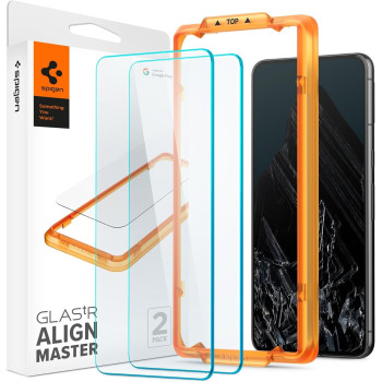 Spigen Tempered Glass Screen Protector Designed For Pixel 8 Pro