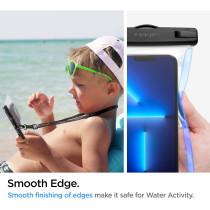 Spigen A601 Aqua Shield Waterproof Phone Case, Crystal Clear