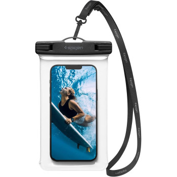 Spigen A601 Aqua Shield Waterproof Phone Case, Crystal Clear